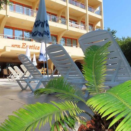 Hotel Exotica ゴールデンサンド エクステリア 写真