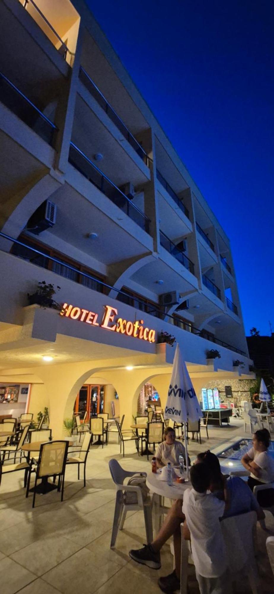 Hotel Exotica ゴールデンサンド エクステリア 写真